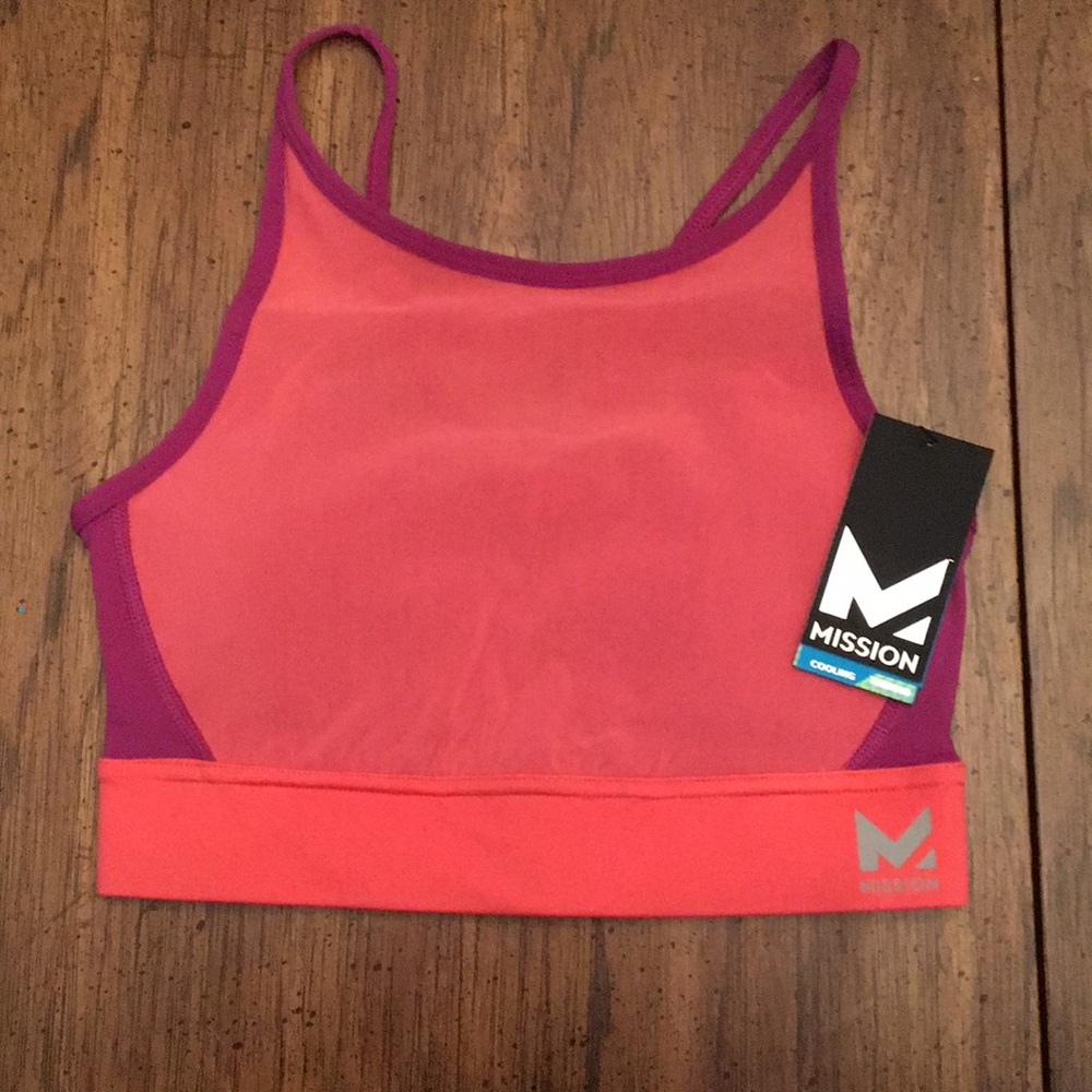 Mission Vapor Active Women’s Sports Bra New!